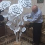 Шедевр из фоамирана Суворовское ОВП